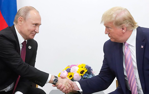 "Покладає великі надії": WSJ проаналізував, чого Росія очікує від саміту Путіна і Трампа на Алясці